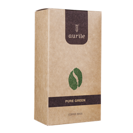 Cafea verde Aurile - PURE GREEN